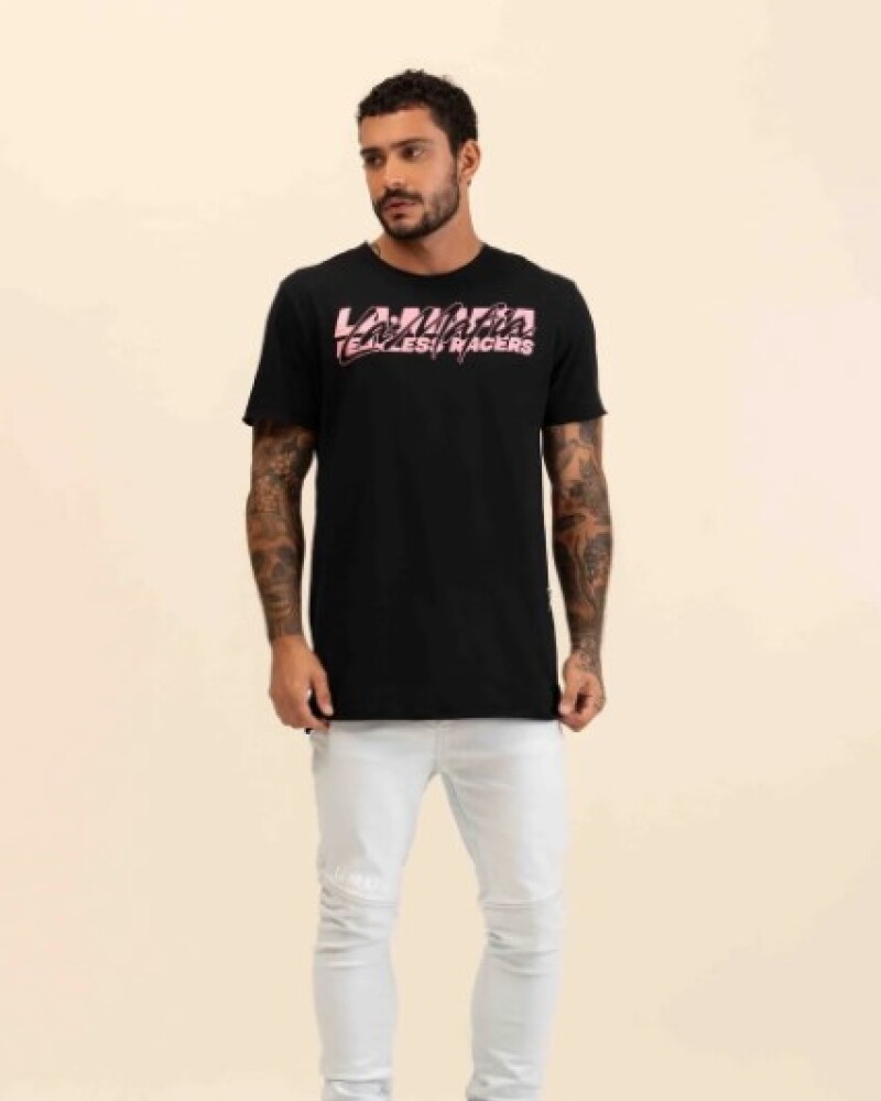 T-SHIRT NEGRO Negro