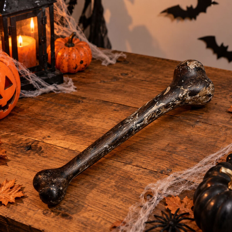 Hueso Deco Halloween 40cm Hueso Deco Halloween 40cm