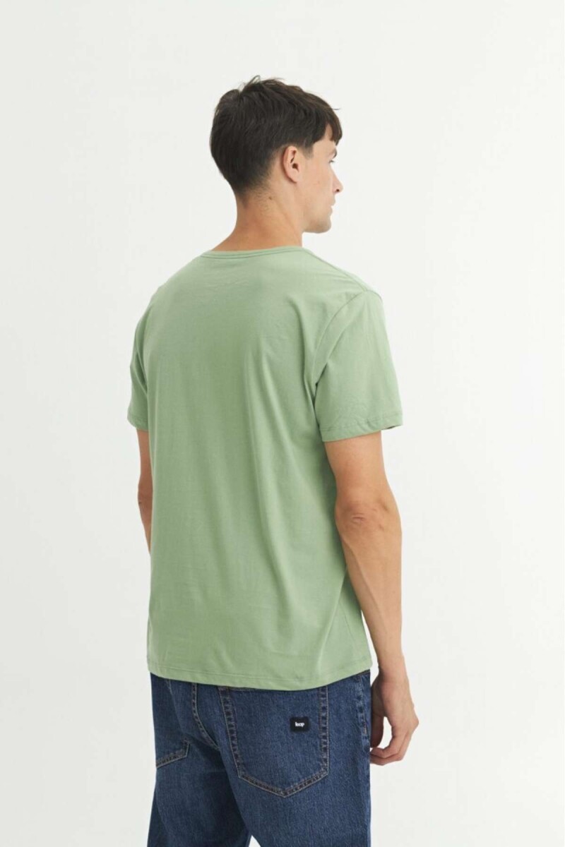 Remera básica Carpi - Menta 