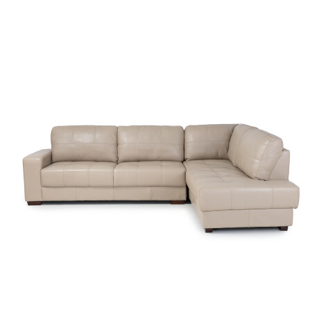 Rinconera Personale - Cuero Básico - Chaise Derecho 519 Beige - (Preventa)