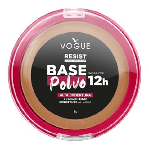 Base Polvo Resist Todo El Dia - Miel - Vogue Base Polvo Resist Todo El Dia - Miel - Vogue
