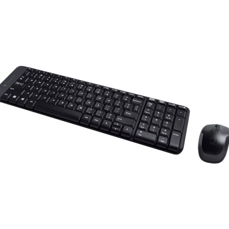 Teclado Inalámbrico Español LOGITECH MK220 + Mouse Inalámbrico Black Teclado Inalámbrico Español LOGITECH MK220 + Mouse Inalámbrico Black