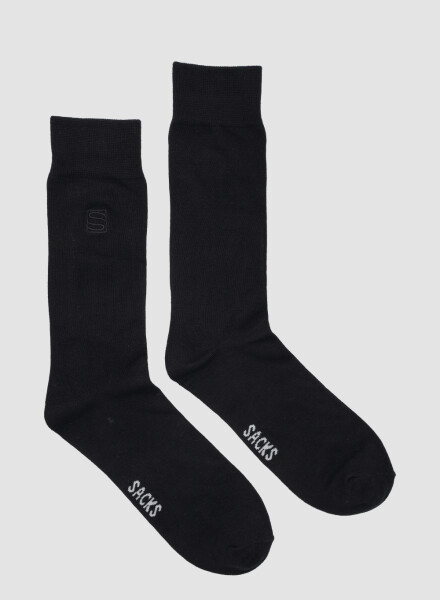 Medias de vestir en bamboo Negro