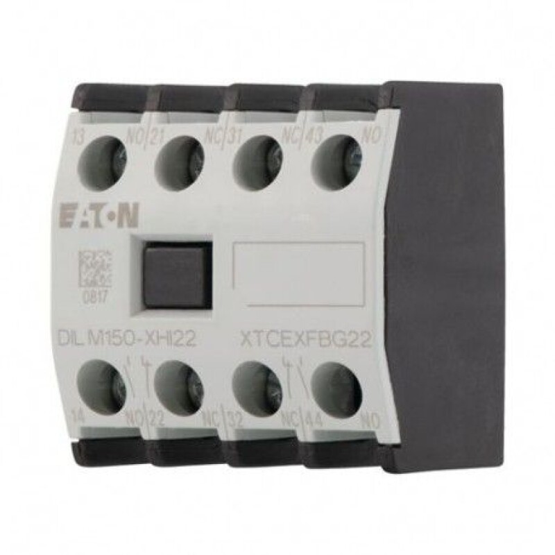 CONTACTO AUX FRONT 2NA+2NC P/ DILM (40-150A) - EATON CONTACTO AUX FRONT 2NA+2NC P/ DILM (40-150A) - EATON