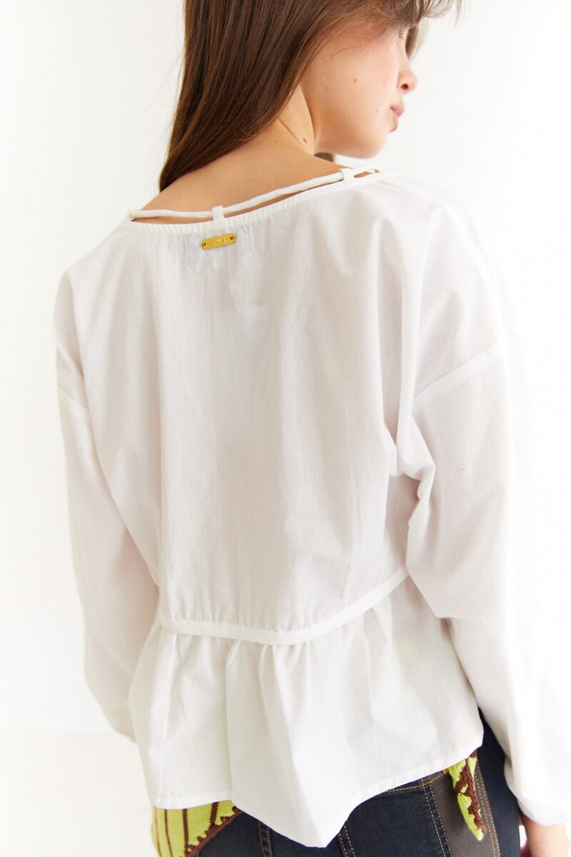 Blusa Centa Blanca