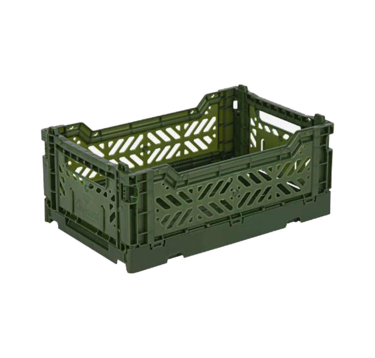 Caja organizadora plegable y apilable Mediana - Khaki 