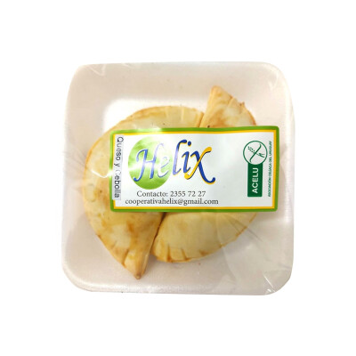 EMPANADA HELIX QUESO Y CEBOLLA Empanada Helix Queso Y Cebolla