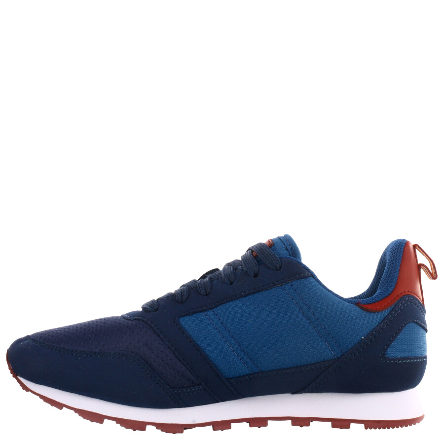 Championes de Hombre Topper T 700 Adulto Azul Marino - Bordó