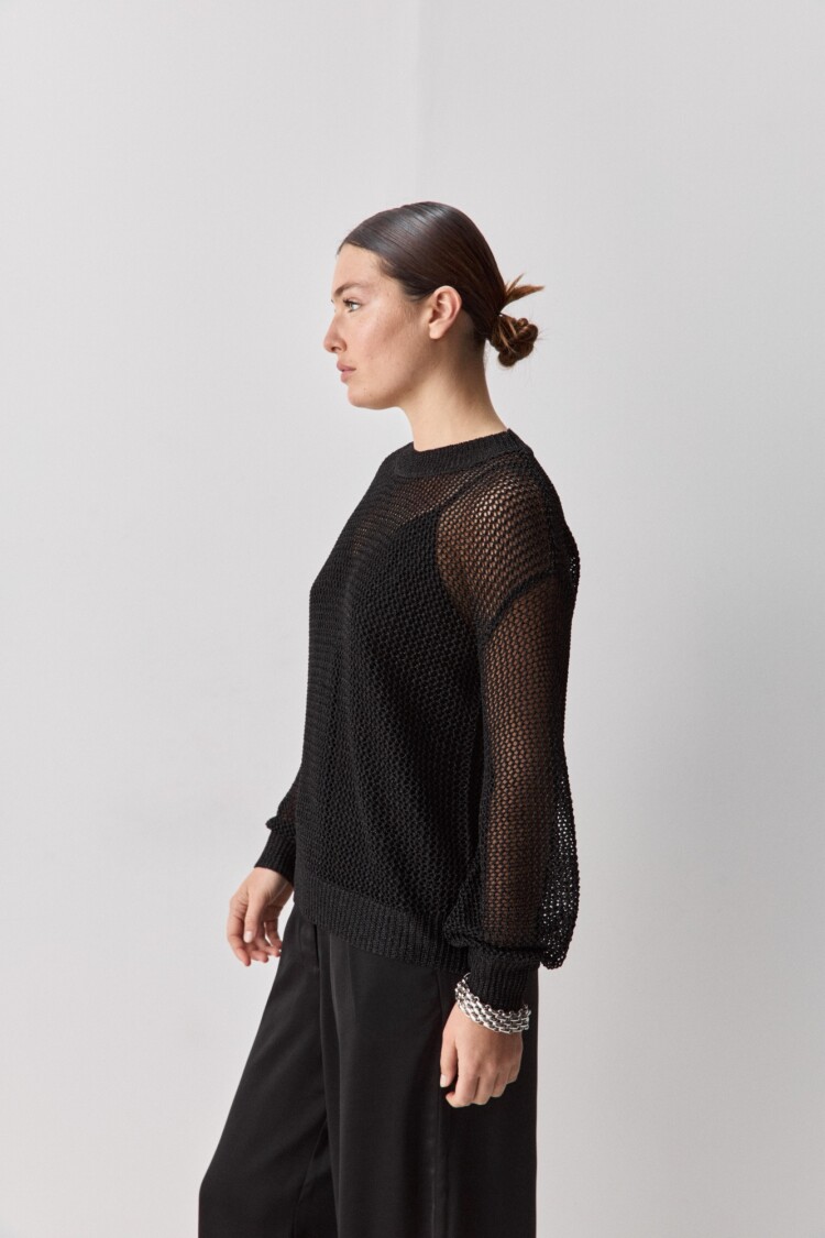 SWEATER ELISA Negro
