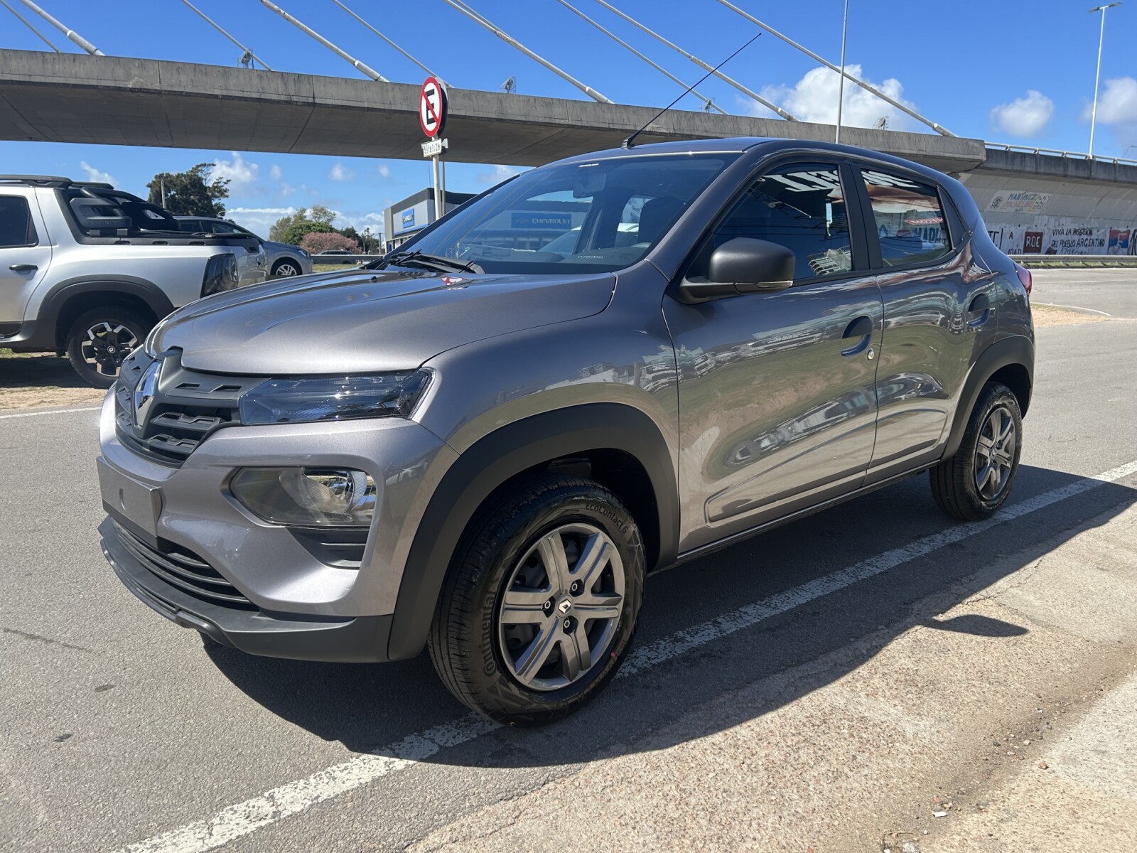 Renault Kwid Zen 1.0 0KM | Permuta / Financia 