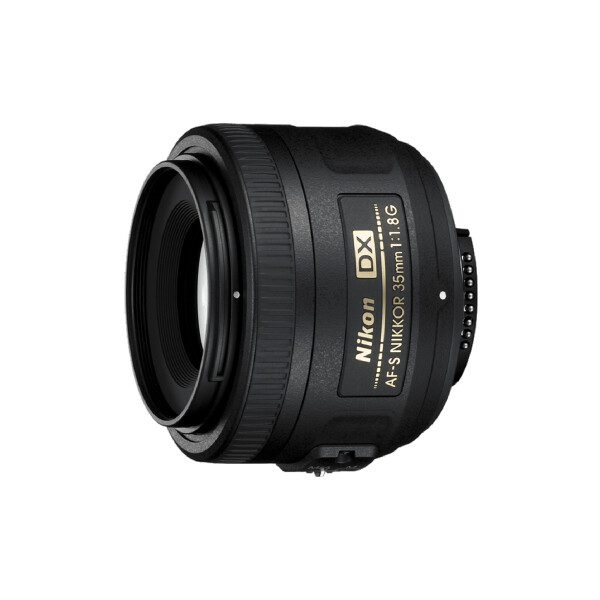 Lente Nikon Nikkor Af-s Dx 35mm LENTE NIKON NIKKOR AF-S DX 35MM f/1.8G