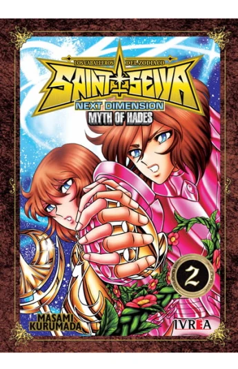 Saint Seiya: Next Dimension - Myth of Hades 02 Saint Seiya: Next Dimension - Myth of Hades 02