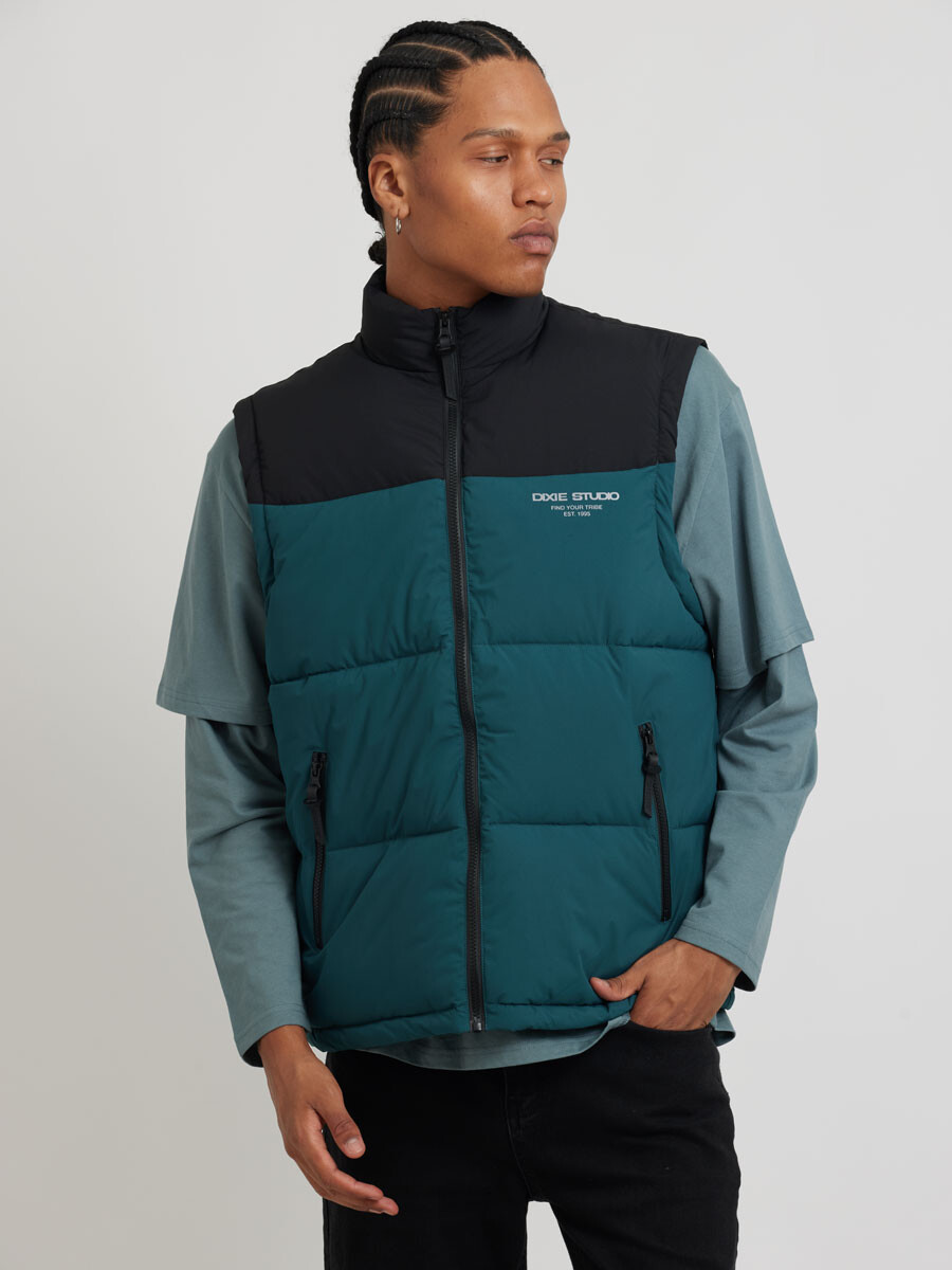CHALECO NAOYA DIXIE Verde
