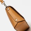 Bandolera Menorca en cuero graneado Cuoio