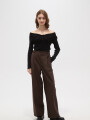 Pantalon Vavex Chocolate