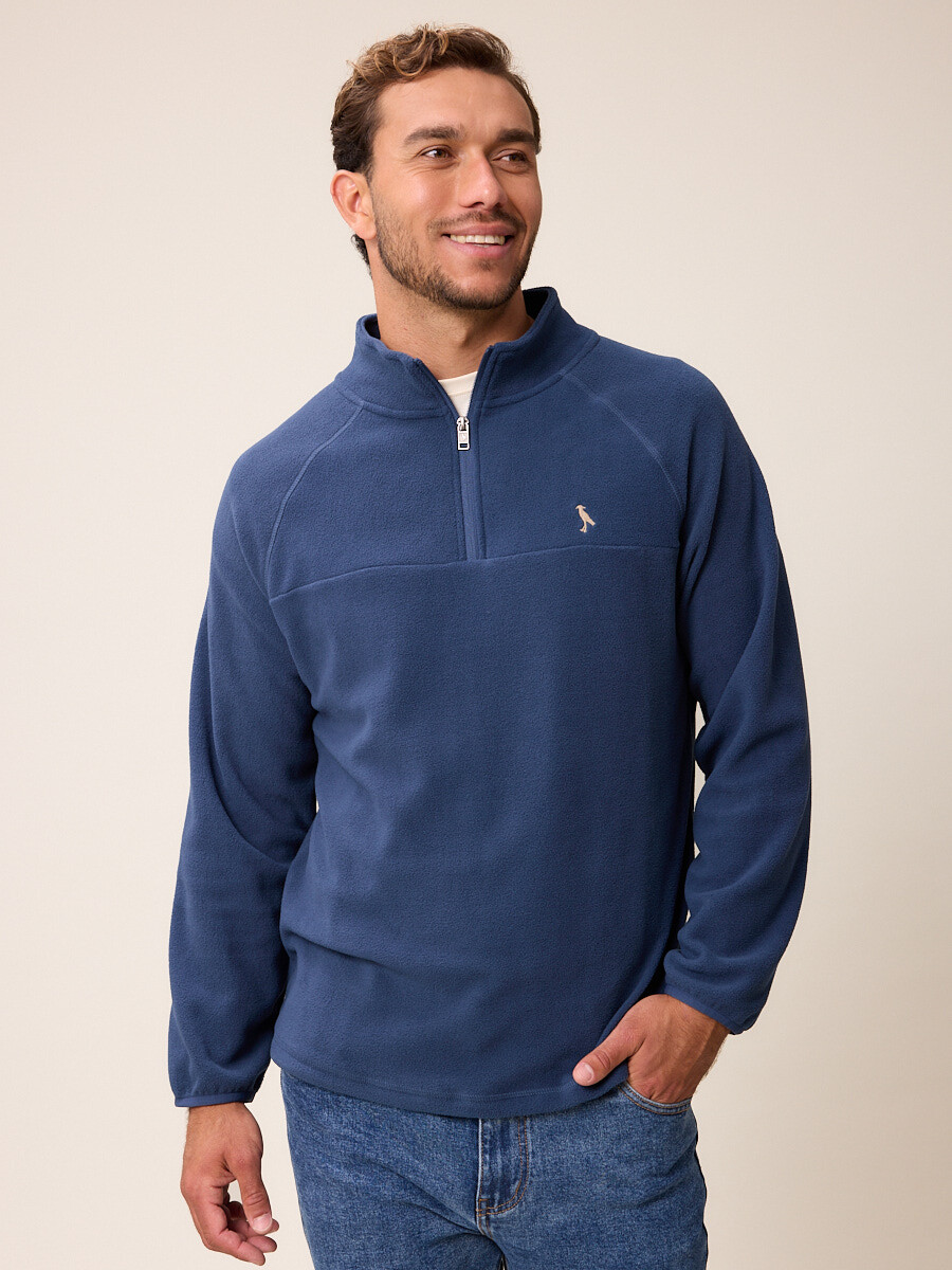 SWEATER M/C RANIM POLANCO - Indigo 