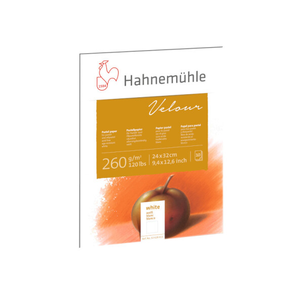 Papel pastel Velour A4 - Hahnemühle Única