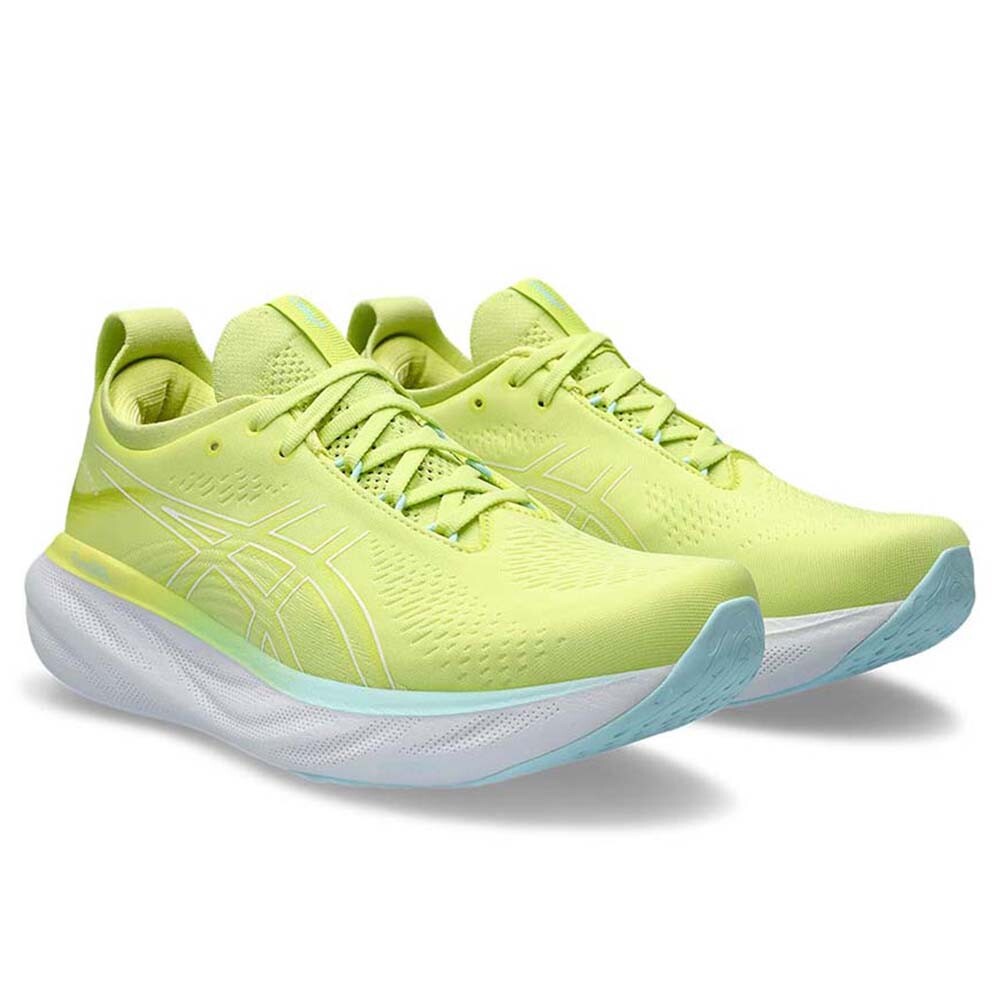 GEL Nimbus 25 - Hombre Glow Yellow/white