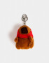 Llavero Peluche Llavero Y Charm De Capibara Disfrazado - Marron Medio