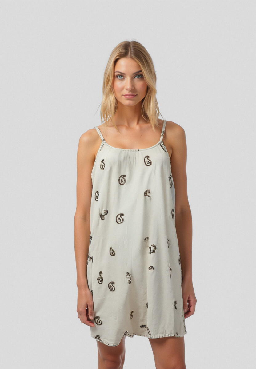 Vestido Ceiba - Estampado 1 