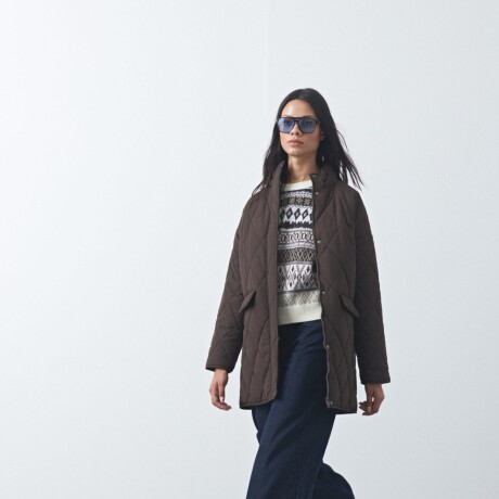 CAMPERA ALBANIE Chocolate