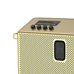 Mondo Speaker Large - Brass Mondo Brass