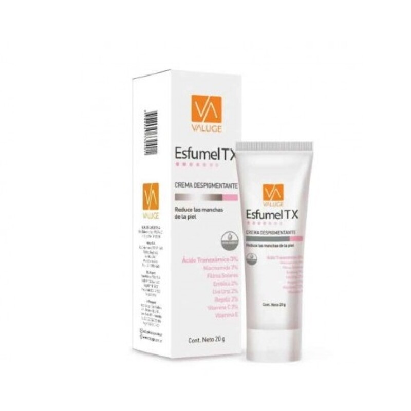 Esfumel Tx Crema 20 Grs. Esfumel Tx Crema 20 Grs.