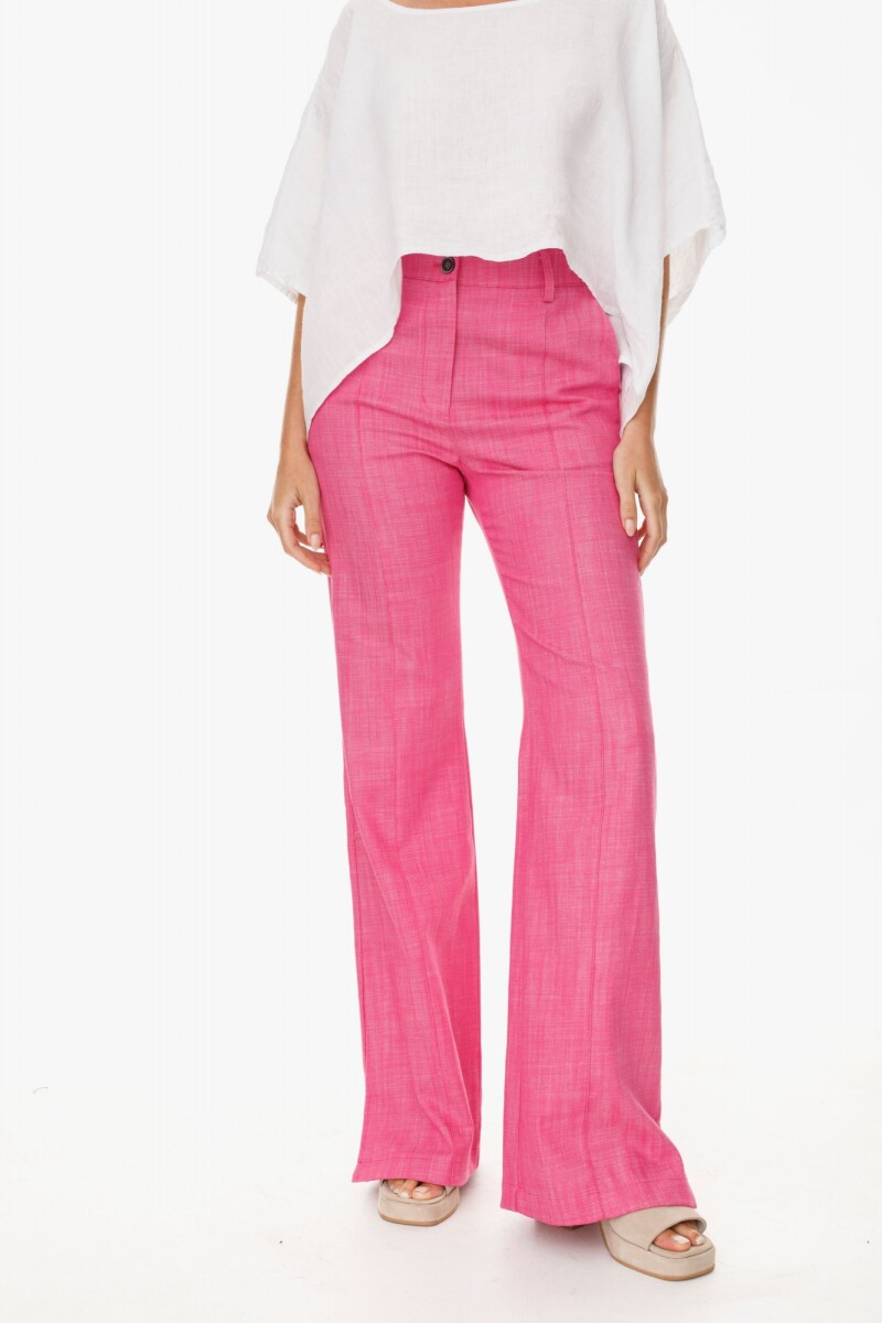 Pantalon Turin Cotton Fucsia