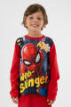 Pijama infantil ultimate spiderman Rojo