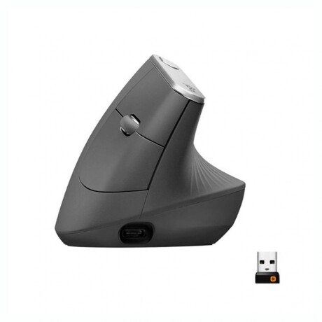 LOGITECH MOUSE LIFT VERTICAL INAL+BT Mouse Lift Ergonómico Vertical LOGITECH Inalámbrico BT - Black