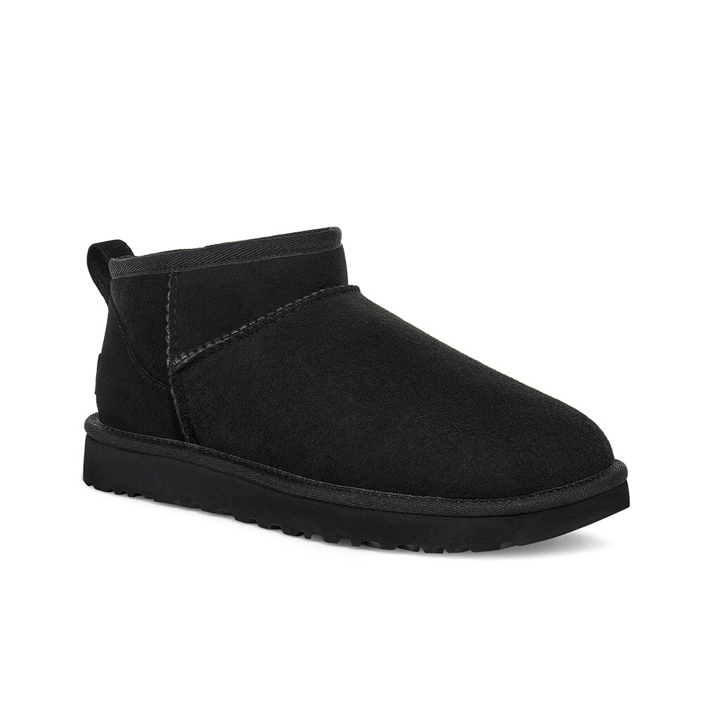 Botas Classic Ultra Mini W Mujer Black