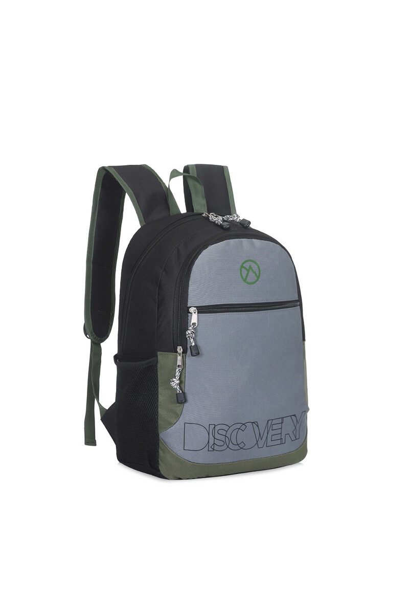 Mochila Discovery Gris