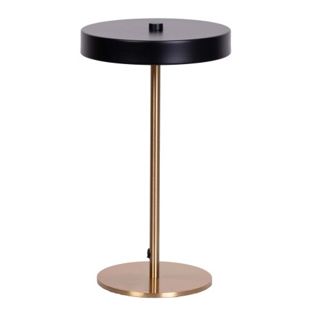 LÁMPARA DE MESA ML2432 AMARILLO METAL ML243270