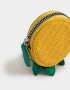 Monederos Monedero Cuerina Fruta - Amarillo Medio