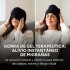 Tratamiento Gorra Dolor De Cabeza Migraña Silicona Cuello Variante Color Negro
