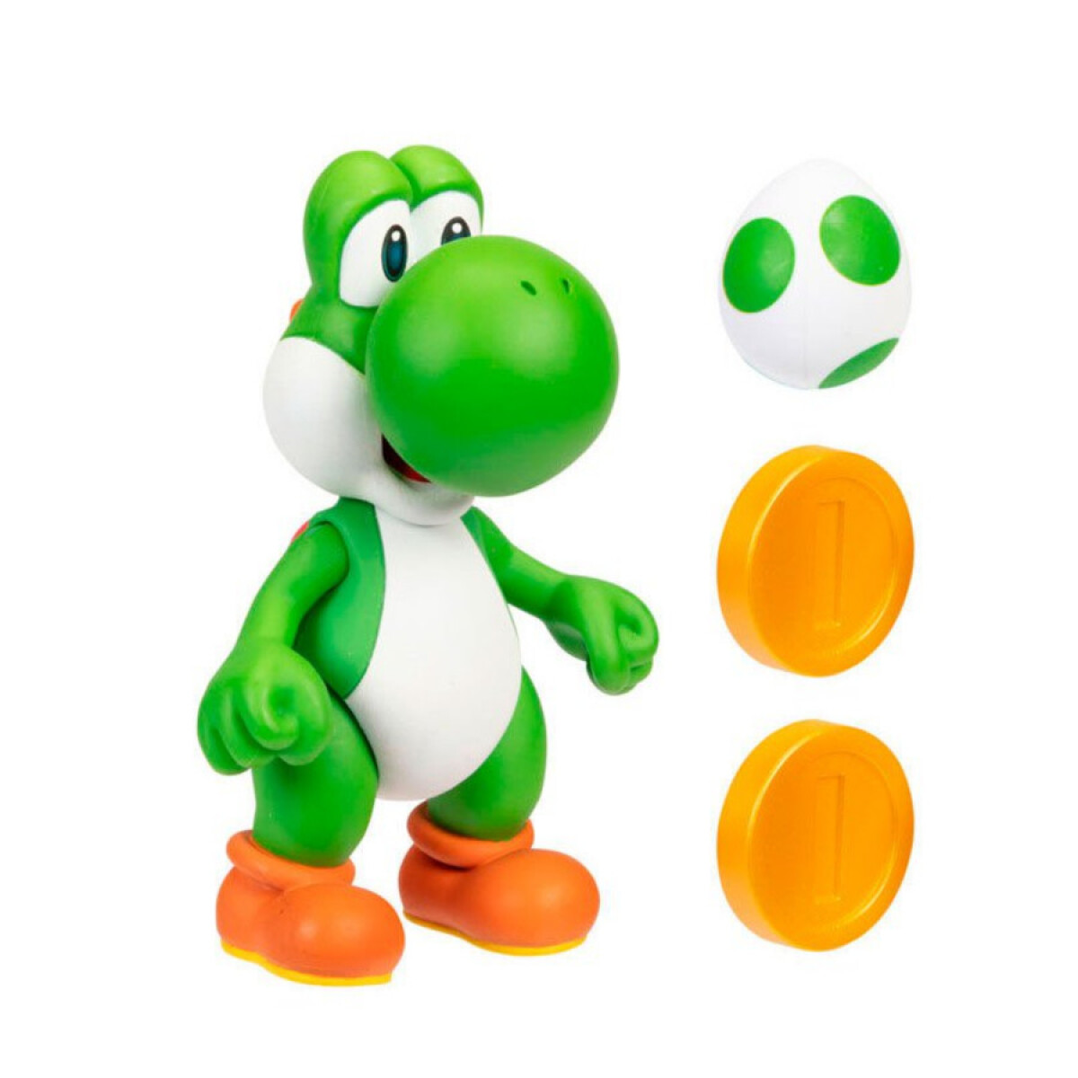 Yoshi pack 4″ - Figuras Super Mario 