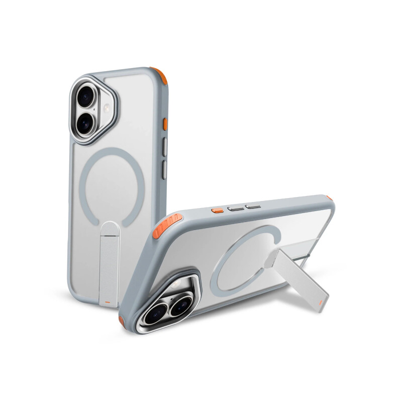 Protector Prodigee Formula K1 para iPhone 17 color gris Protector Prodigee Formula K1 Para Iphone 17 Color Gris
