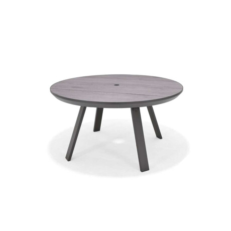 Mesa redonda de Patio Diametro 119cm Urbanite Gris