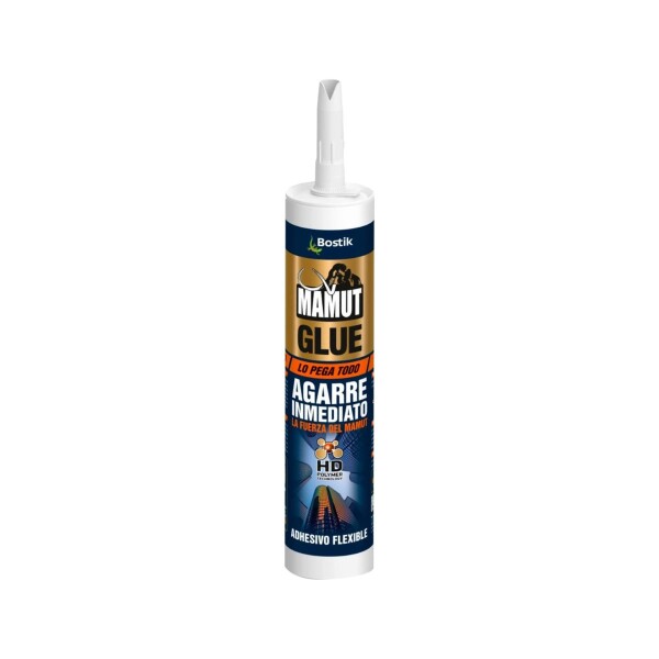 ADHESIVO INMEDIATO ALTA CARGA 290ML MAMUT GLUE BOSTIK Adhesivo Inmediato Alta Carga 290ml Mamut Glue Bostik
