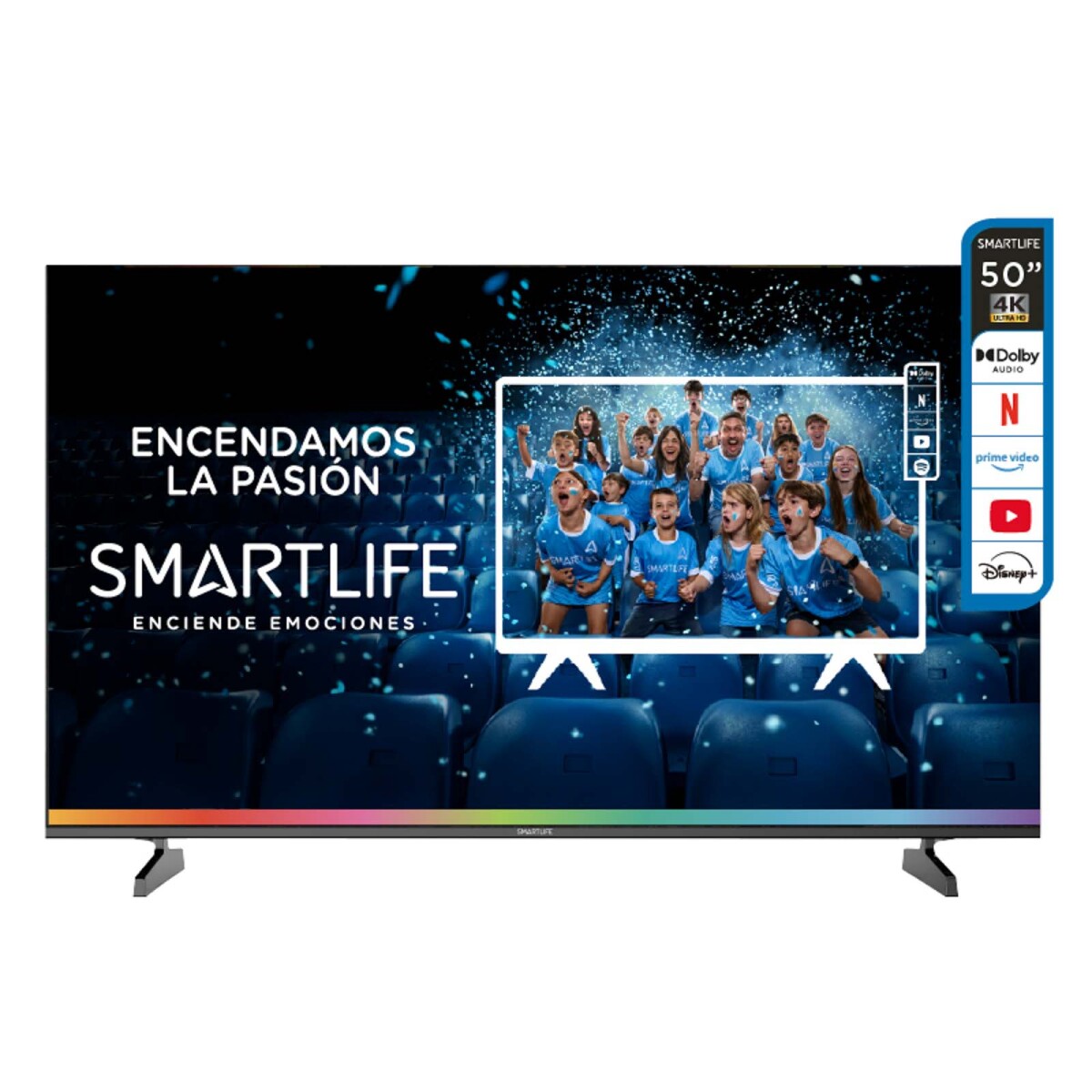 TV 50'' SMARTLIFE SMART QLED - 50-PULGADAS SL-TVQ50SMT 