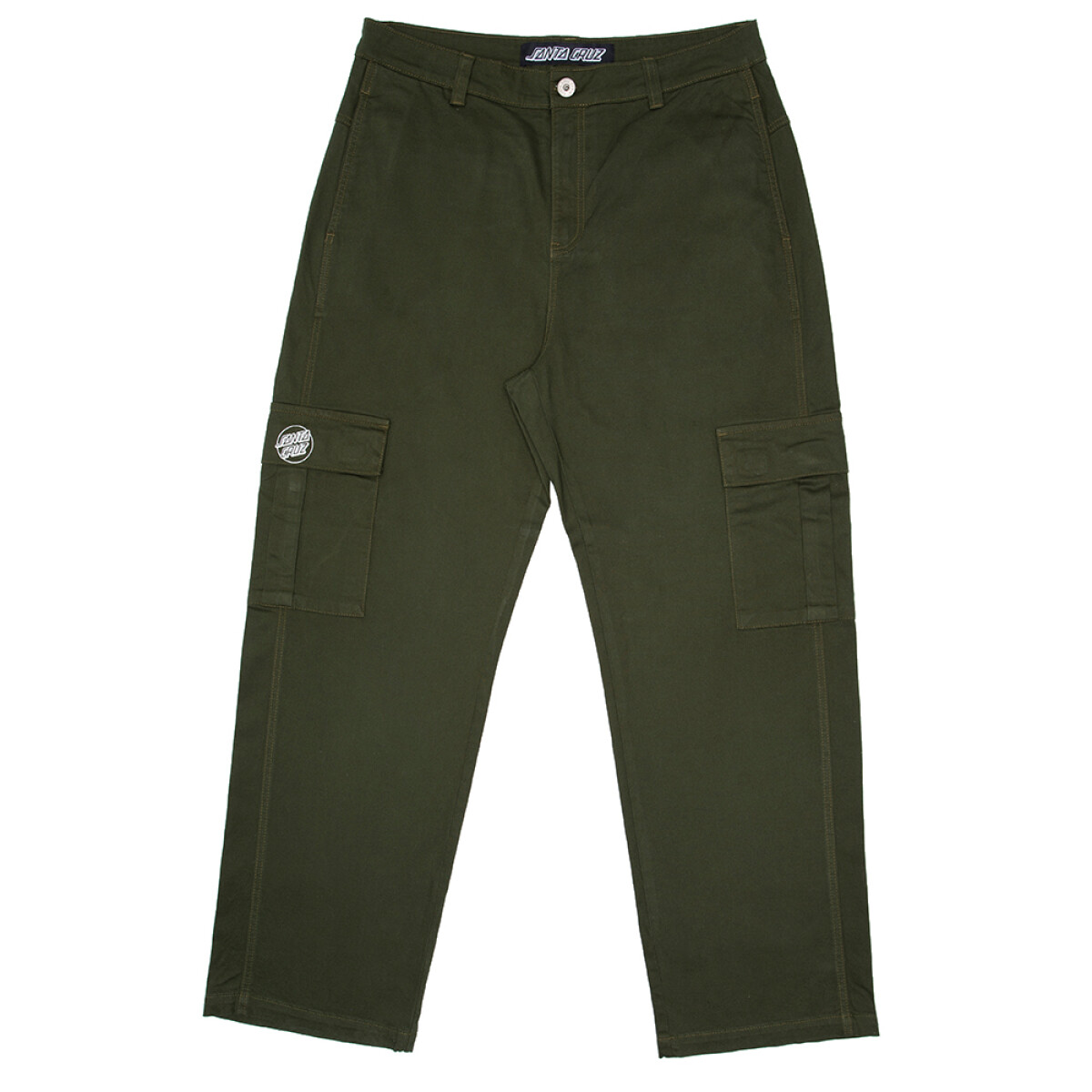 Pantalon Santa Cruz Cargo Opus Dot- Verde 