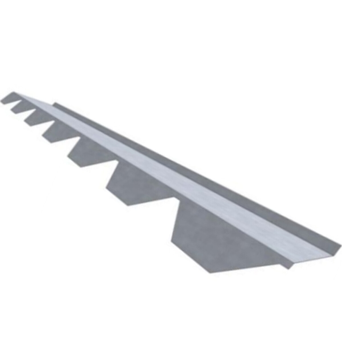 BABETA FRONTAL STANDARD AUTOPANEL 3MTS CALIBRE 0.51MM GALV. ARMCO 