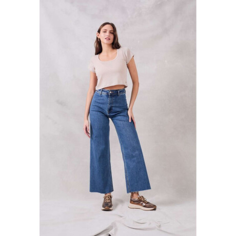 Top Lurex Con Manga Crudo