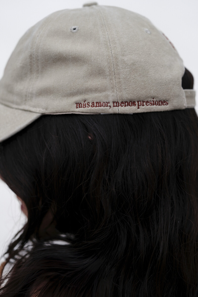 Cap Chill Beige