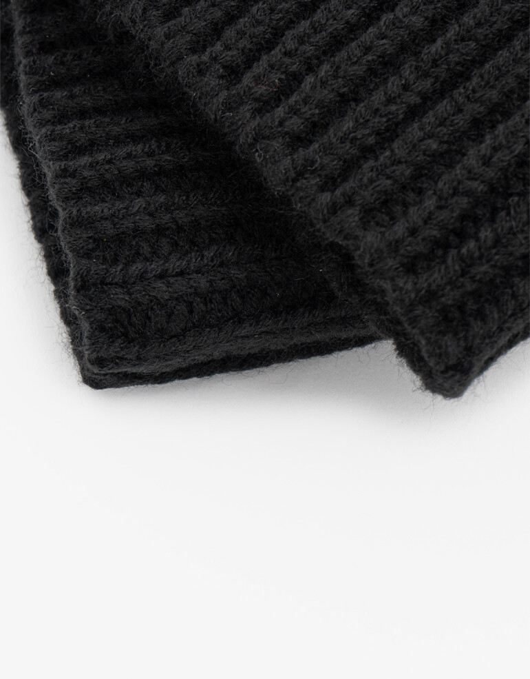 Cuellos Special Price Cuello Tejido Special Price - Negro