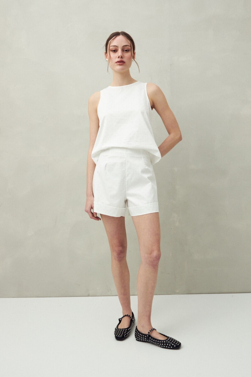 SHORT AIDEN Crudo