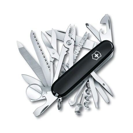 Navaja Suiza Victorinox Swiss Champ 33 funciones Negro