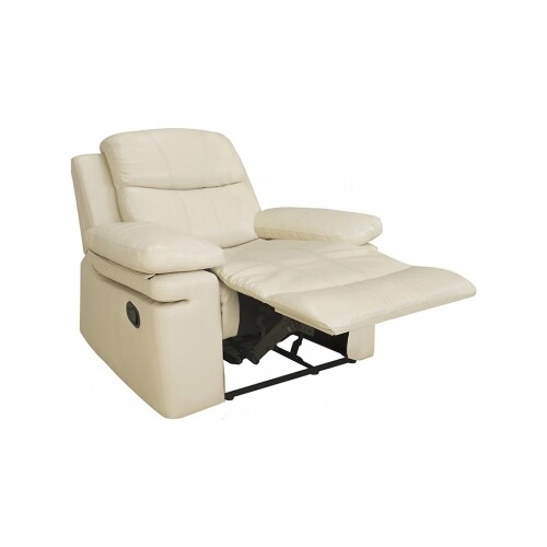 Recliner 1 Cuerpo - PU MR2138 Crema