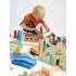 Juguete Pista De Tren Panoramica Tender Leaf Madera Infantil Juguete Pista De Tren Panoramica Tender Leaf Madera Infantil