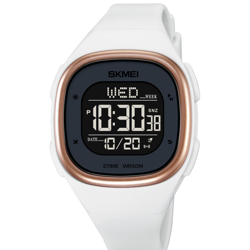 Reloj Skmei 2137WT Digital Deportivo Unisex Blanco Reloj Skmei 2137wt Digital Deportivo Unisex Blanco